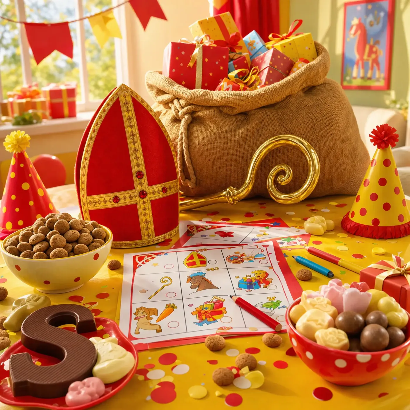 Sfeerfoto Sinterklaasquiz Kids