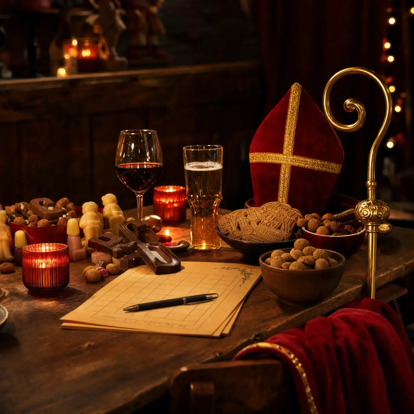 Sfeerfoto Sinterklaasquiz 2026