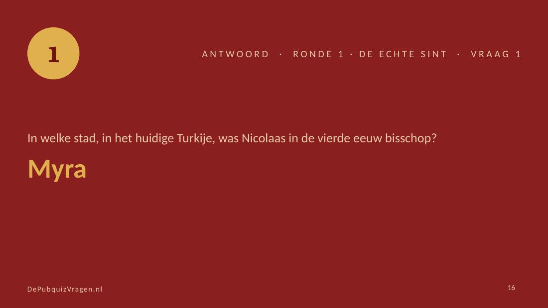 Sinterklaasquiz 2026 – antwoord