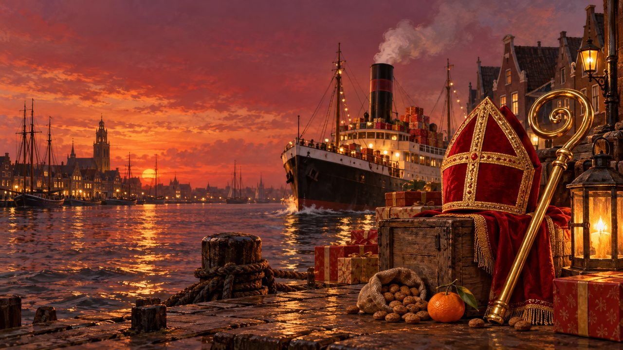 Sfeerbeeld Sinterklaasquiz 2026