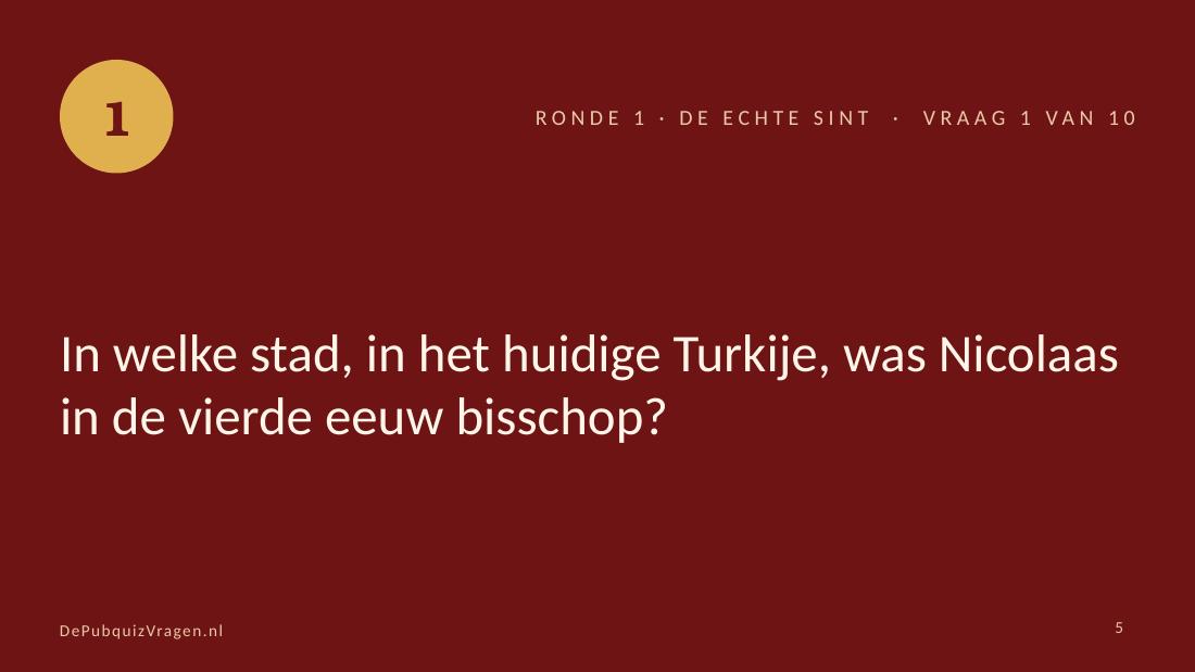 Sinterklaasquiz 2026 – vraag