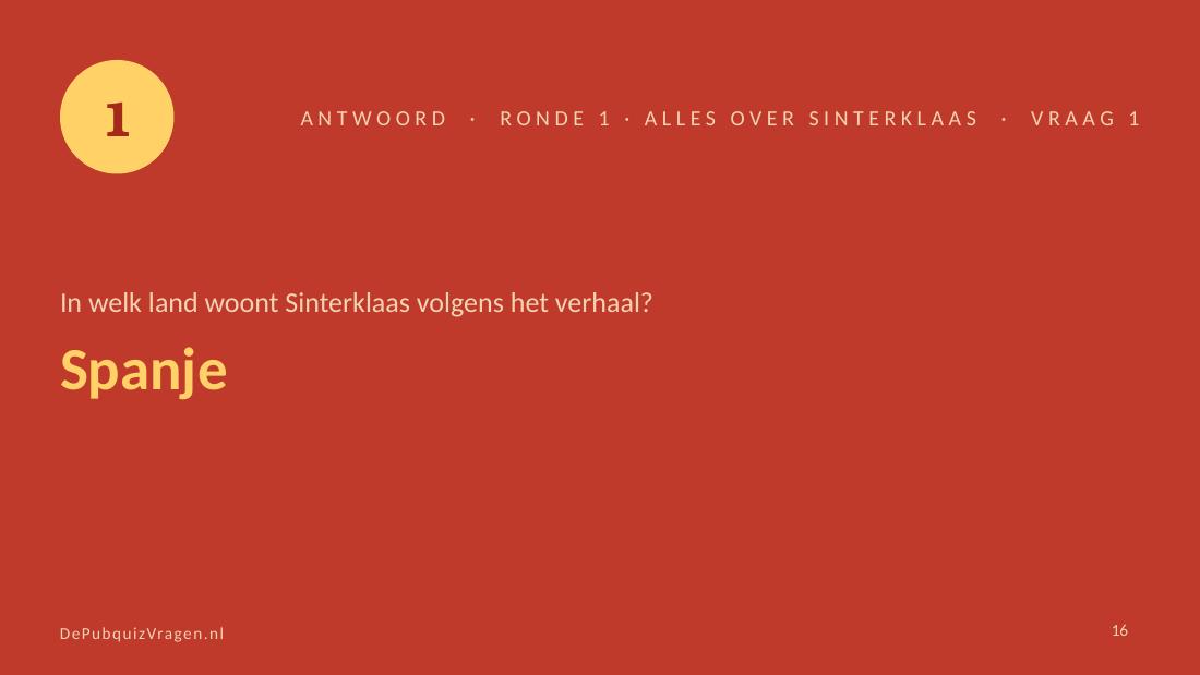 Sinterklaasquiz Kids – antwoord