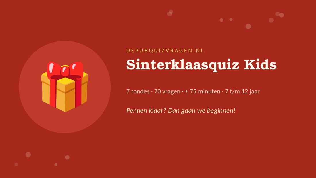 Sinterklaasquiz Kids – titel