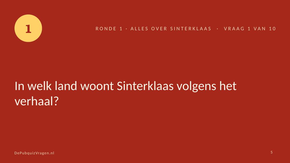 Sinterklaasquiz Kids – vraag